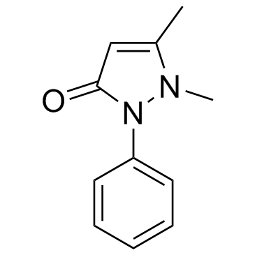 Antipyrine结构式