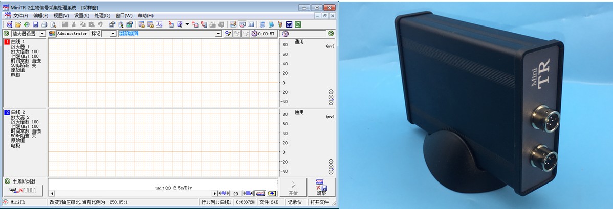 MINITR生物信号采集处理系统