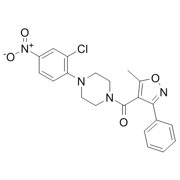 Nucleozin结构式