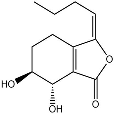 (E)-6，7-反式-二羟基藁本内酯162426-22-4