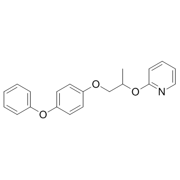 Pyriproxyfen结构式