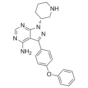 Btk inhibitor 1 R enantiomer结构式