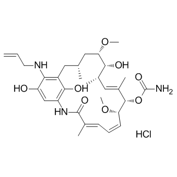 Retaspimycin Hydrochloride结构式