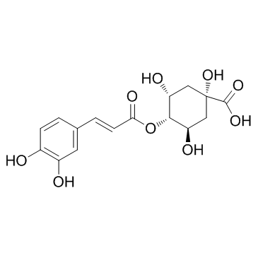 Cryptochlorogenic acid结构式