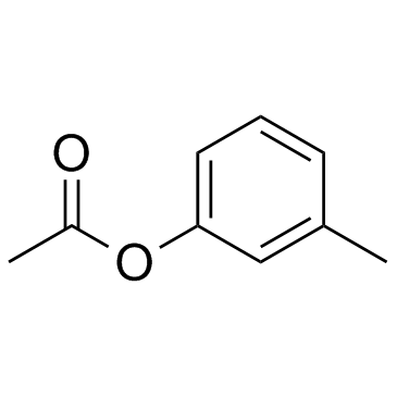 m-Tolyl acetate结构式