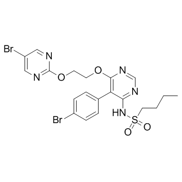 Macitentan n-butyl analogue结构式