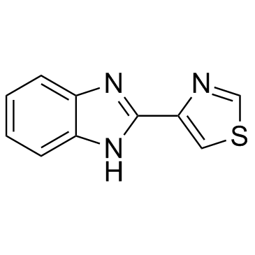 Thiabendazole结构式