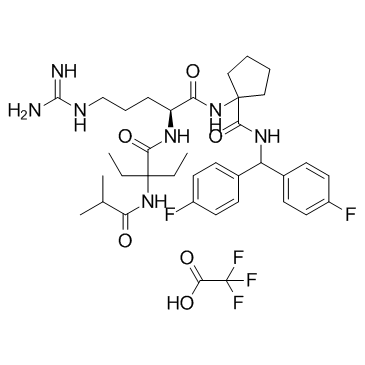 MM-102 trifluoroacetate结构式