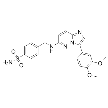 IRAK inhibitor 3结构式