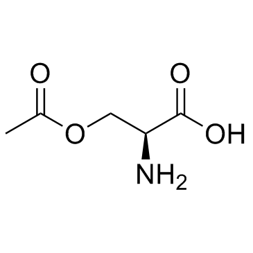 O-Acetylserine结构式