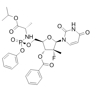 Sofosbuvir impurity H结构式