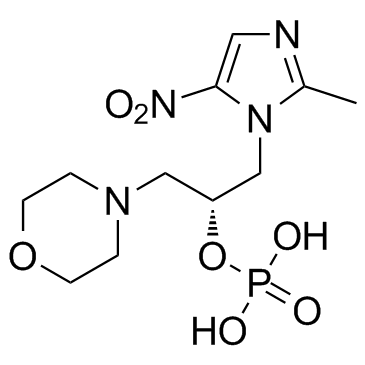 Dextrorotation nimorazole phosphate ester结构式