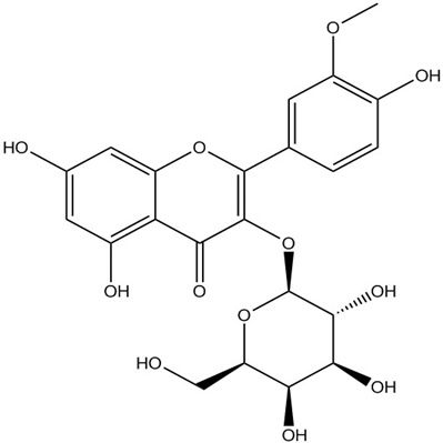 异鼠李素-3-O-半乳糖苷6743-92-6