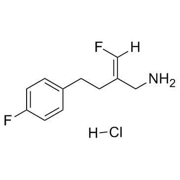 Mofegiline hydrochloride结构式