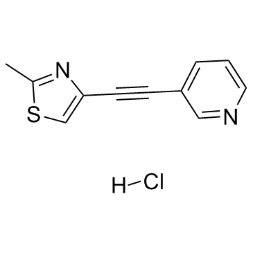 MTEP hydrochloride结构式