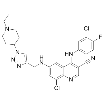 Cot inhibitor-2结构式