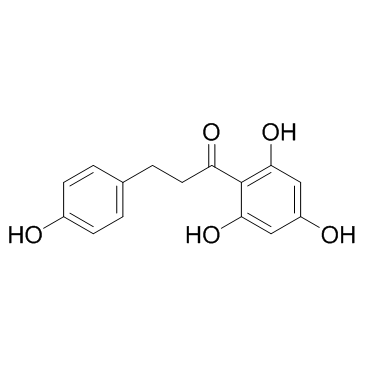 Phloretin结构式