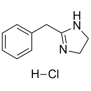 Tolazoline hydrochloride结构式