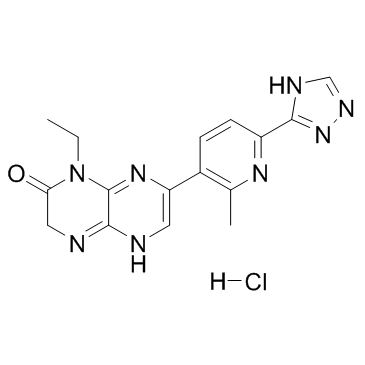 CC-115 hydrochloride结构式