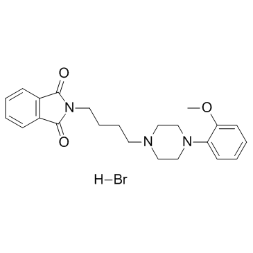 NAN-190 hydrobromide结构式