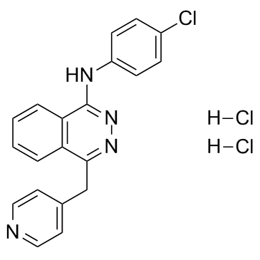 Vatalanib dihydrochloride结构式
