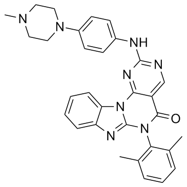Lck Inhibitor结构式