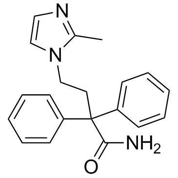 Imidafenacin结构式