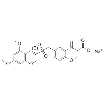 Rigosertib sodium结构式
