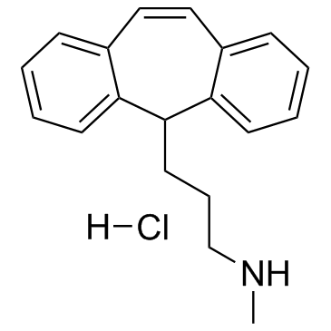 Protriptyline hydrochloride结构式