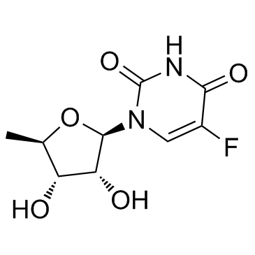 Doxifluridine结构式