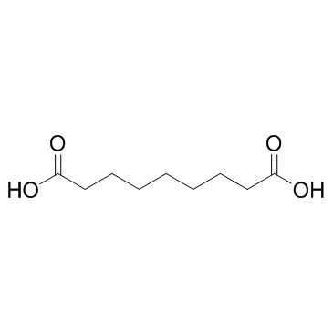 Azelaic acid结构式