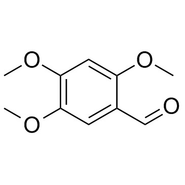 Asarylaldehyde结构式