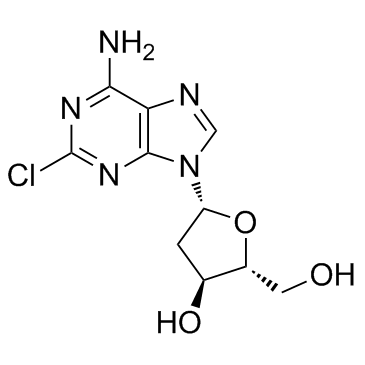 Cladribine结构式