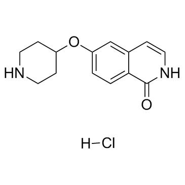 SAR407899 hydrochloride结构式