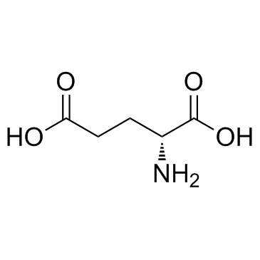 D-Glutamic acid结构式