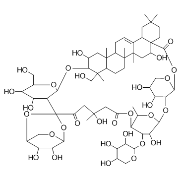 Tubeimoside II结构式