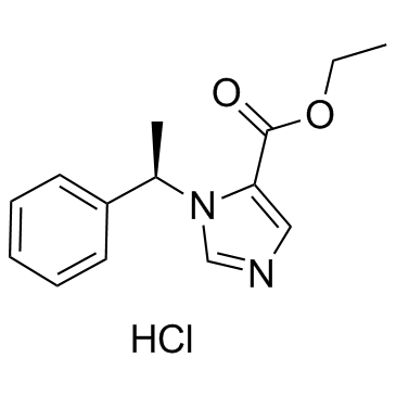 Etomidate hydrochloride结构式