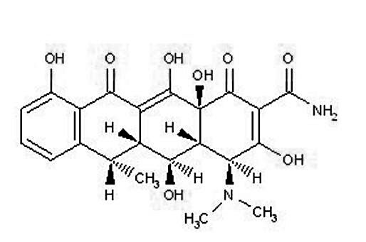 多西环素结构图片