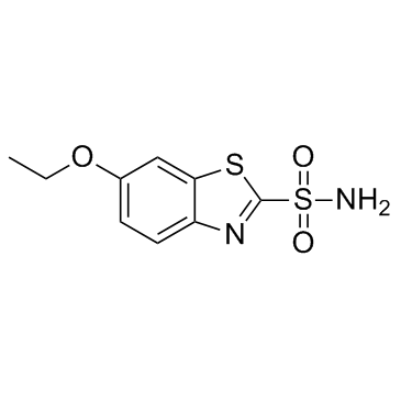 Ethoxzolamide结构式