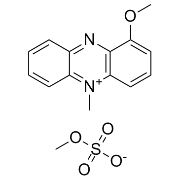 Methoxy-PMS结构式
