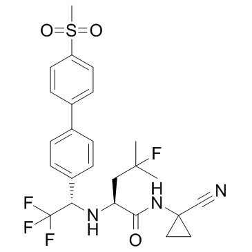 Odanacatib结构式