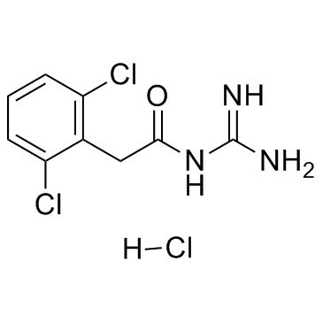 Guanfacine hydrochloride结构式