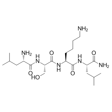 LSKL, Inhibitor of Thrombospondin TSP-1结构式