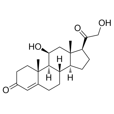 Corticosterone结构式