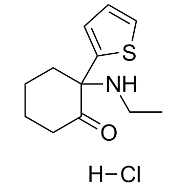 Tiletamine hydrochloride结构式