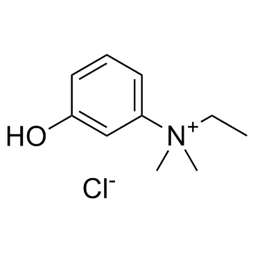 Edrophonium chloride结构式