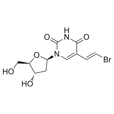 Brivudine结构式