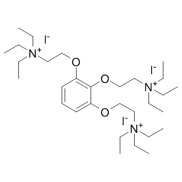Gallamine Triethiodide结构式