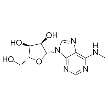N6-Methyladenosine结构式