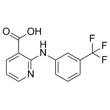 Niflumic acid结构式
